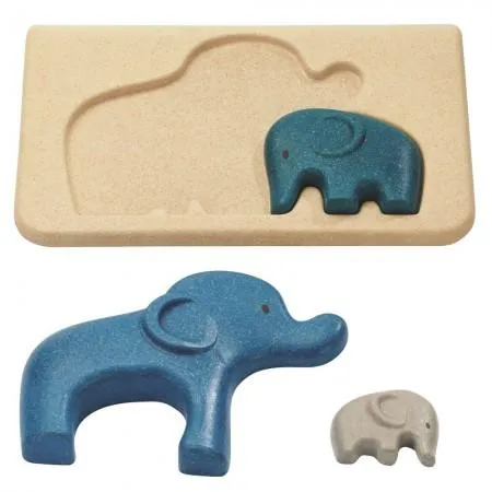 Plan Toys Puzzle Elephant