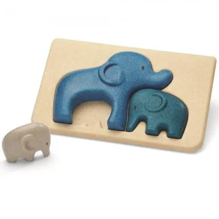 Plan Toys Puzzle Elephant