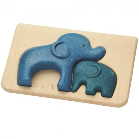 Plan Toys Puzzle Elephant