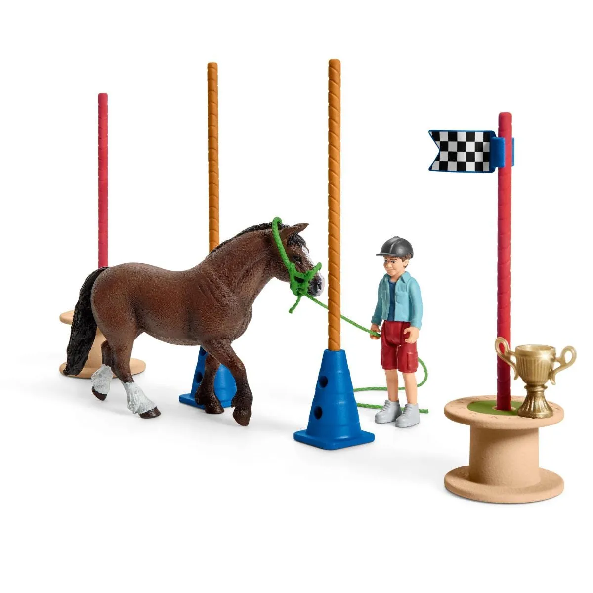 Pony agility race