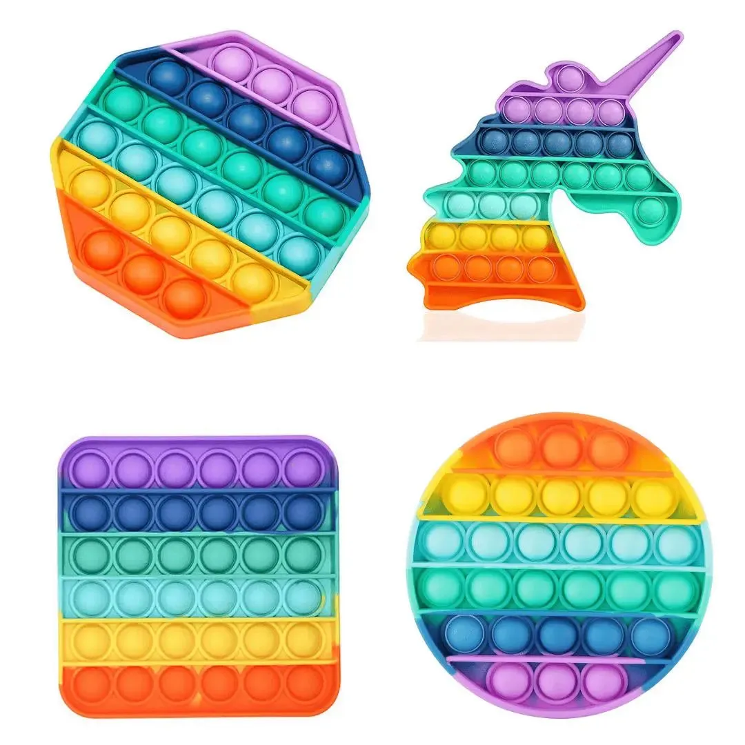 Pop-it Fidget Sensory Toys