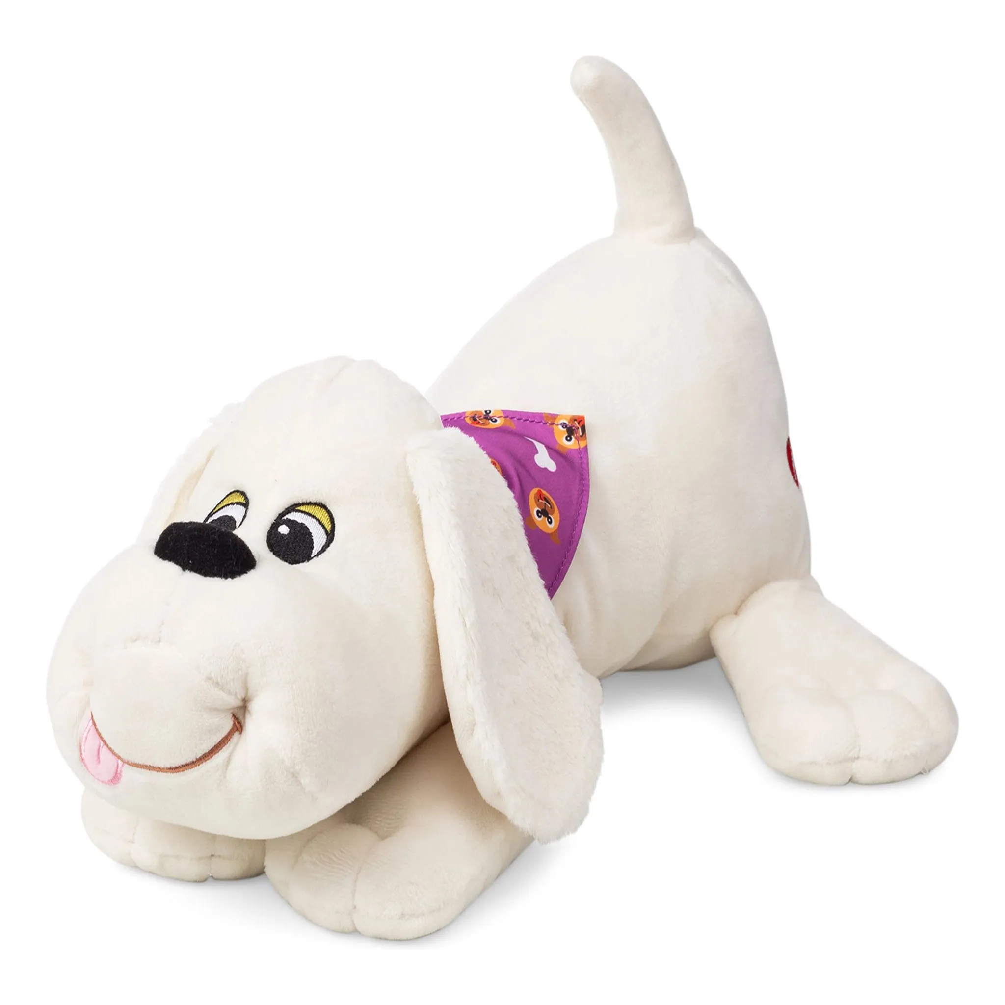 Pound Puppies Classic - Hungry White