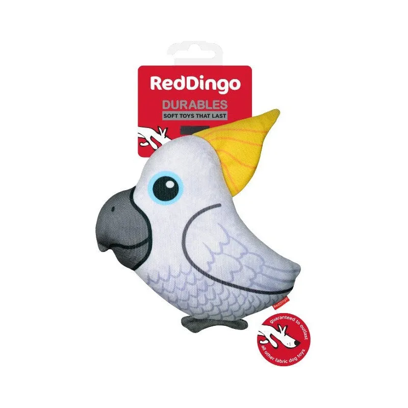 Red Dingo Durables Soft Toys Cockatoo