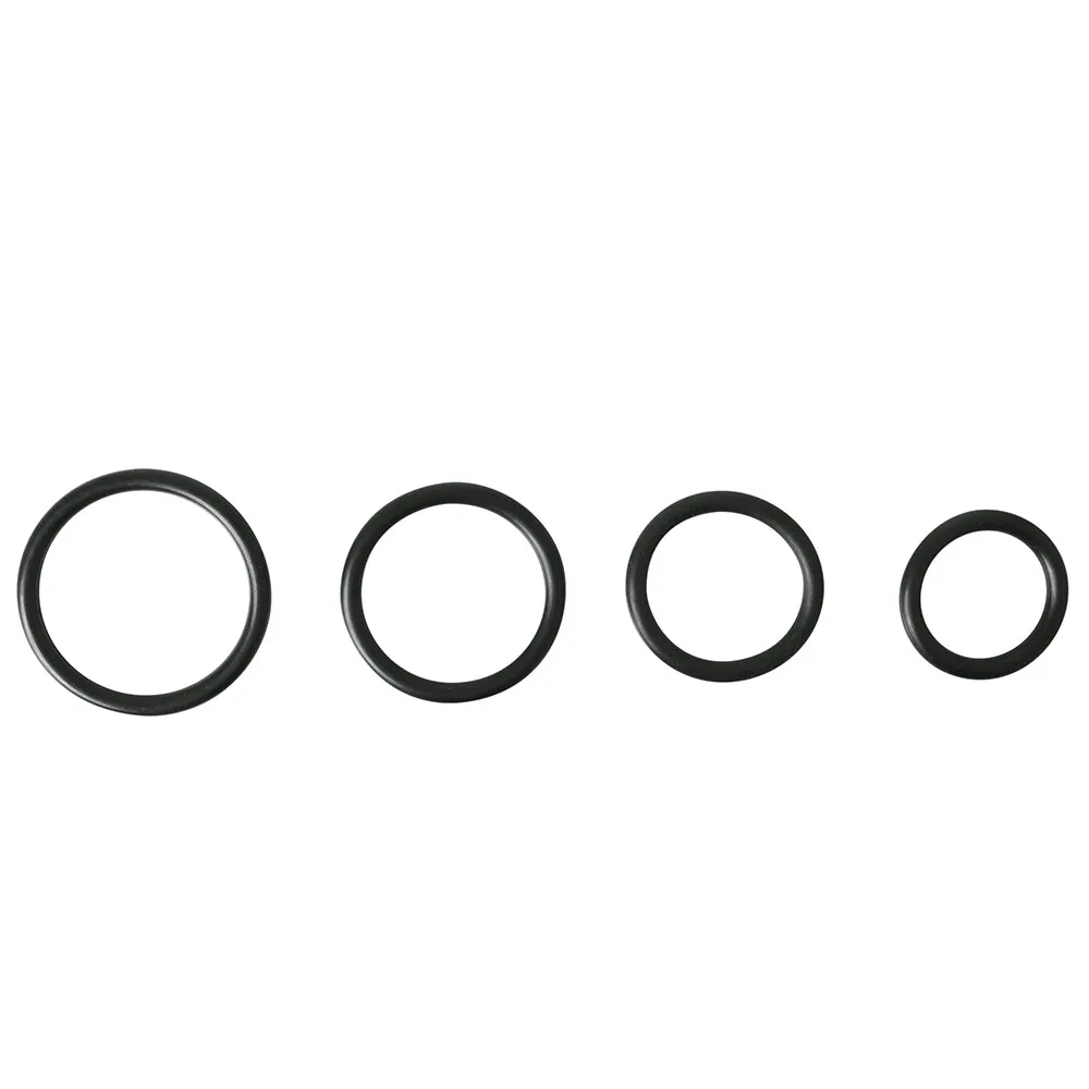 Rubber O-Ring 4 Pack