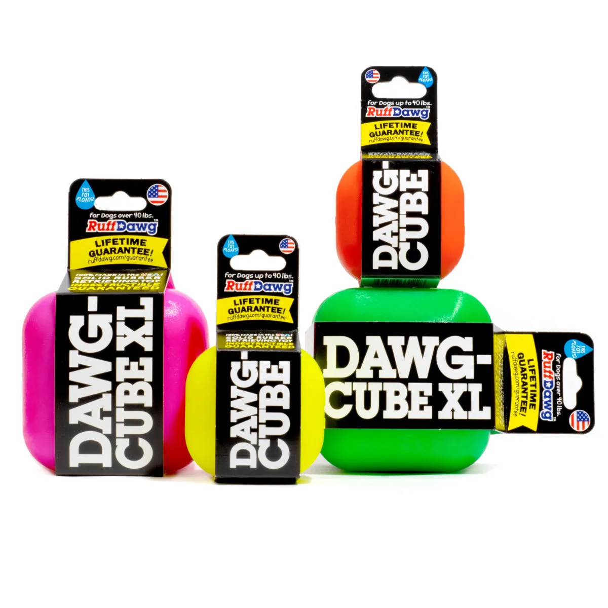 Ruff Dawg Indestructible Dawg-Cube