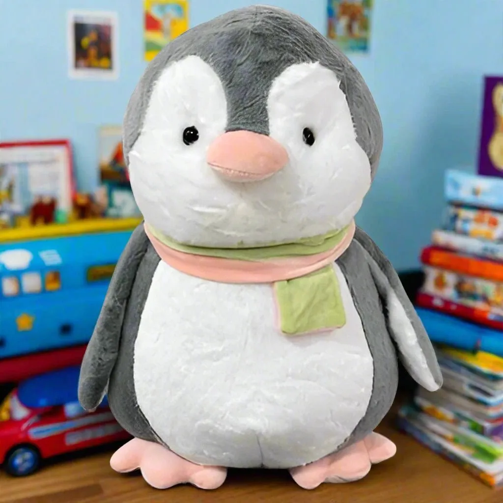 Scarf Penguin Plush Figure