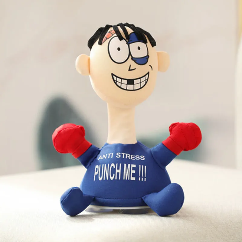 Scream Buddy Punch Me Stress Relief Toy, TO0072