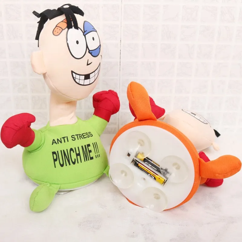 Scream Buddy Punch Me Stress Relief Toy, TO0072