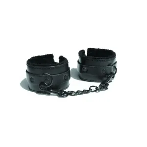 Sex and Mischief Shadow Fur Handcuffs