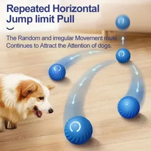 Smart Rolling Ball Durable Boredom Relief Toy for Pets