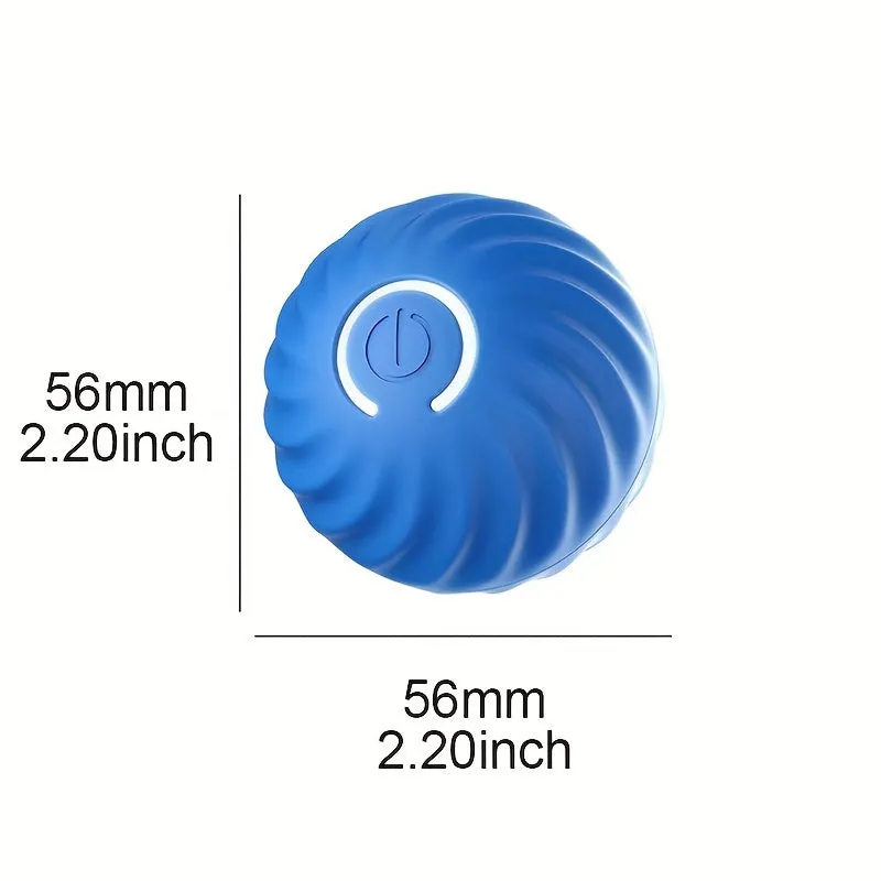 Smart Rolling Ball Durable Boredom Relief Toy for Pets