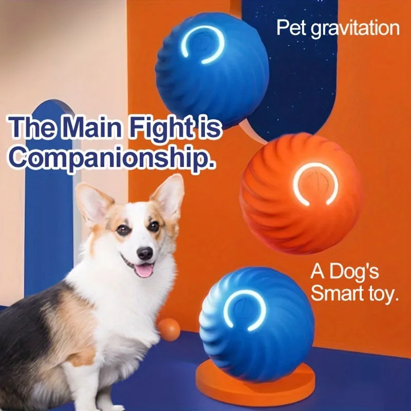 Smart Rolling Ball Durable Boredom Relief Toy for Pets