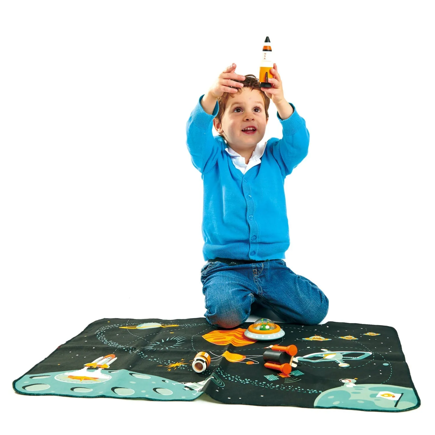 Space Adventure Play Mat