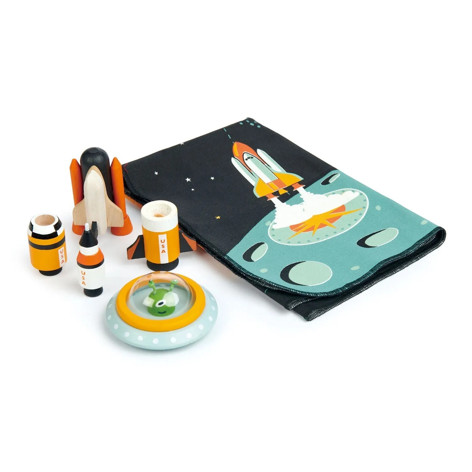 Space Adventure Play Mat