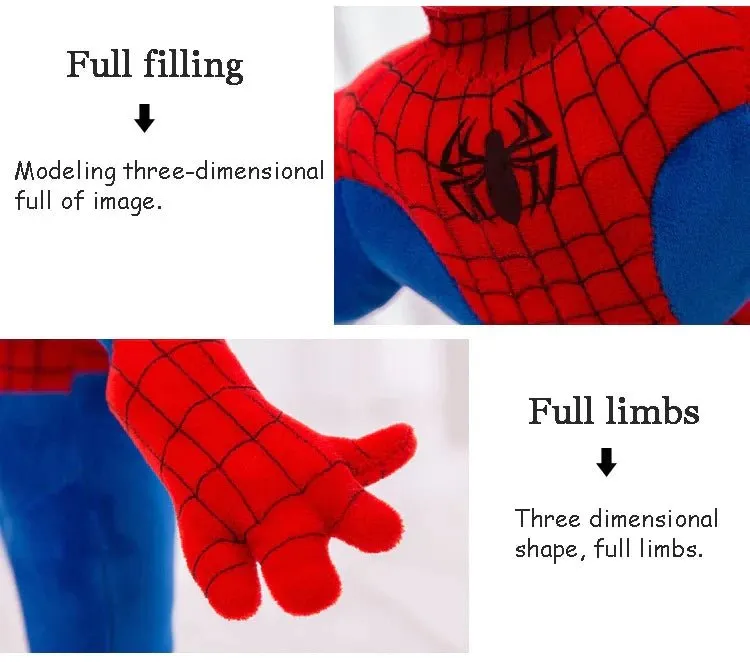 Spider Hero Plush Toy