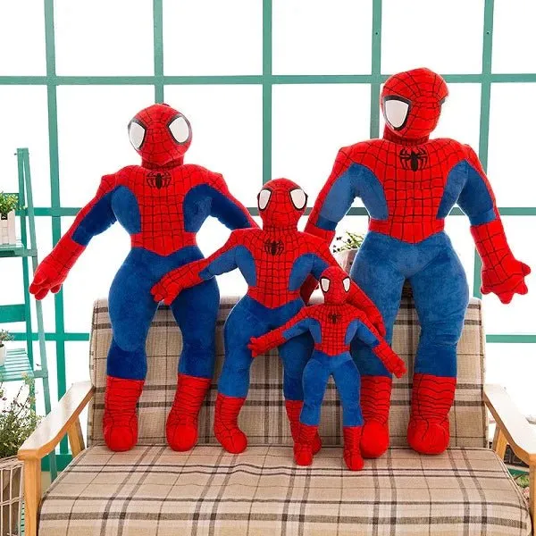 Spider Hero Plush Toy