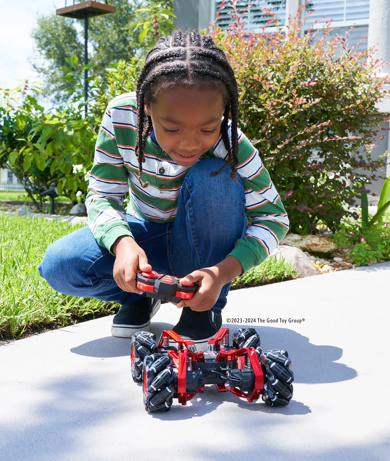 Spider RC Car