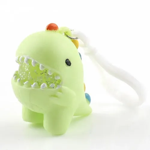 Squishy Dino Key Chain Stress Toy Party Favours