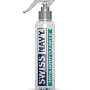 Swiss Navy Premium Toy & Body Cleaner 6oz (177ml)