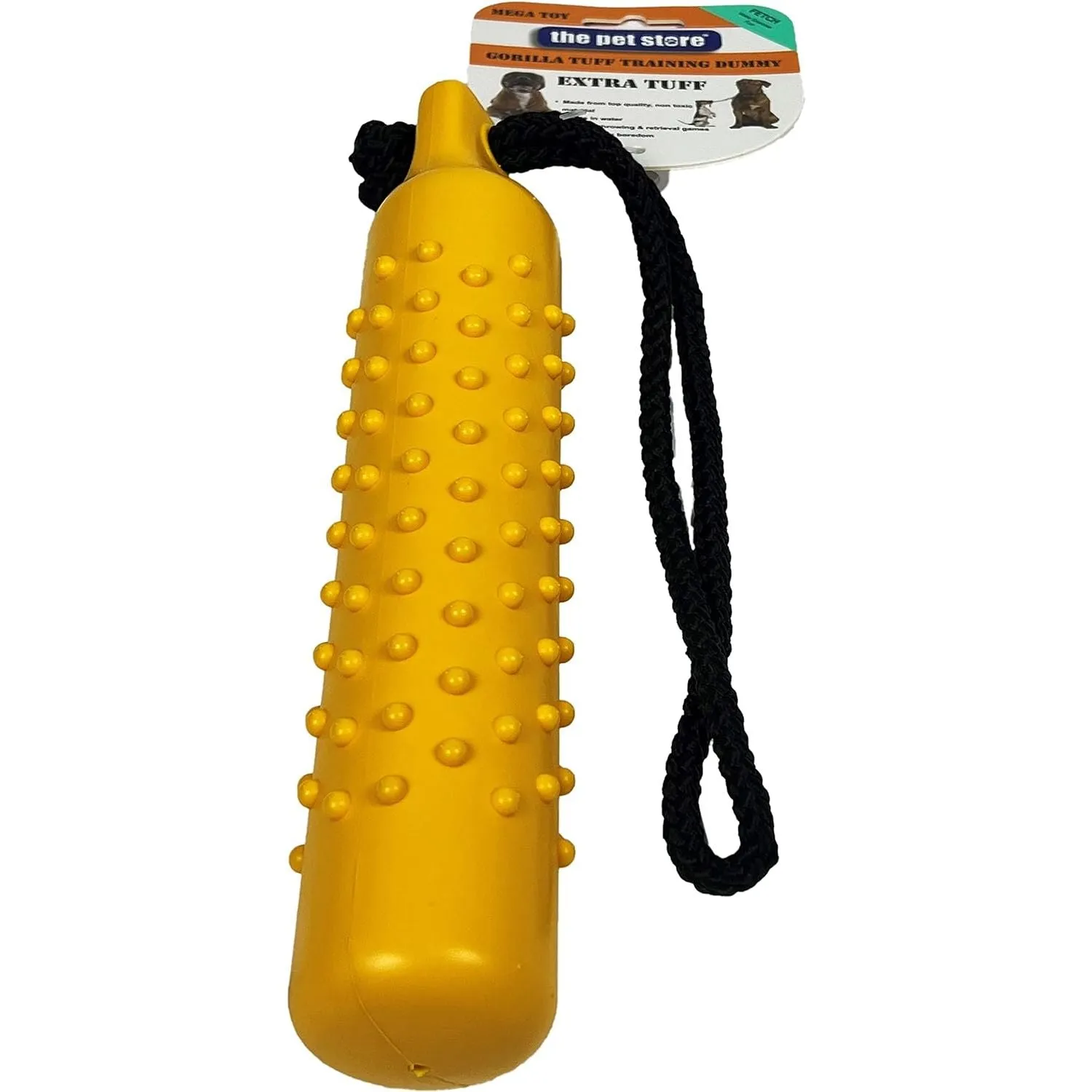 The Gorilla Tuff Floating Training Dummy - Yellow