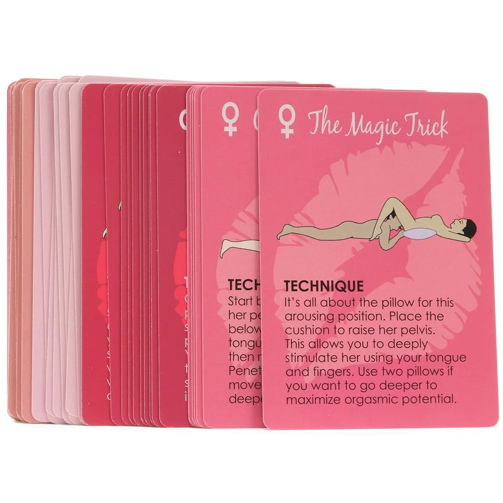 The Oral Sex Adventures Card Game