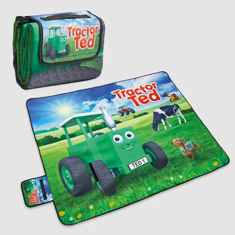 Tractor Ted Play & Picnic Blanket