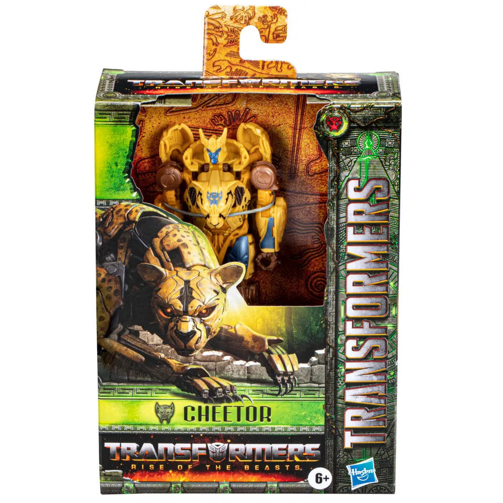 Transformers Rise Of The Beasts Deluxe Class Figure - Cheetor