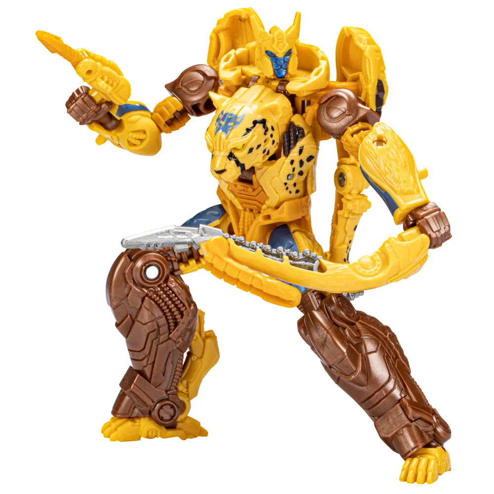 Transformers Rise Of The Beasts Deluxe Class Figure - Cheetor