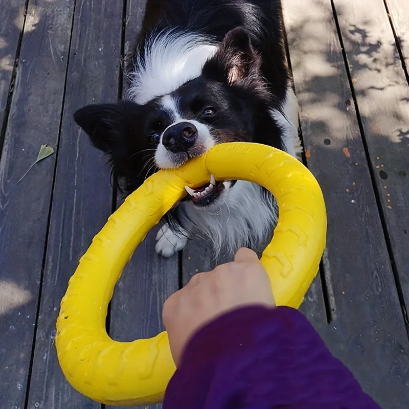 Ultimate Durable Dog Flying Disc Perfect for Aggressive Chewers