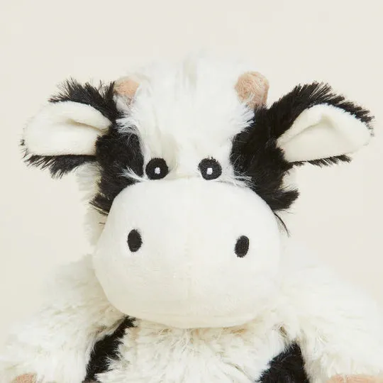 Warmies Black & White Cow Junior