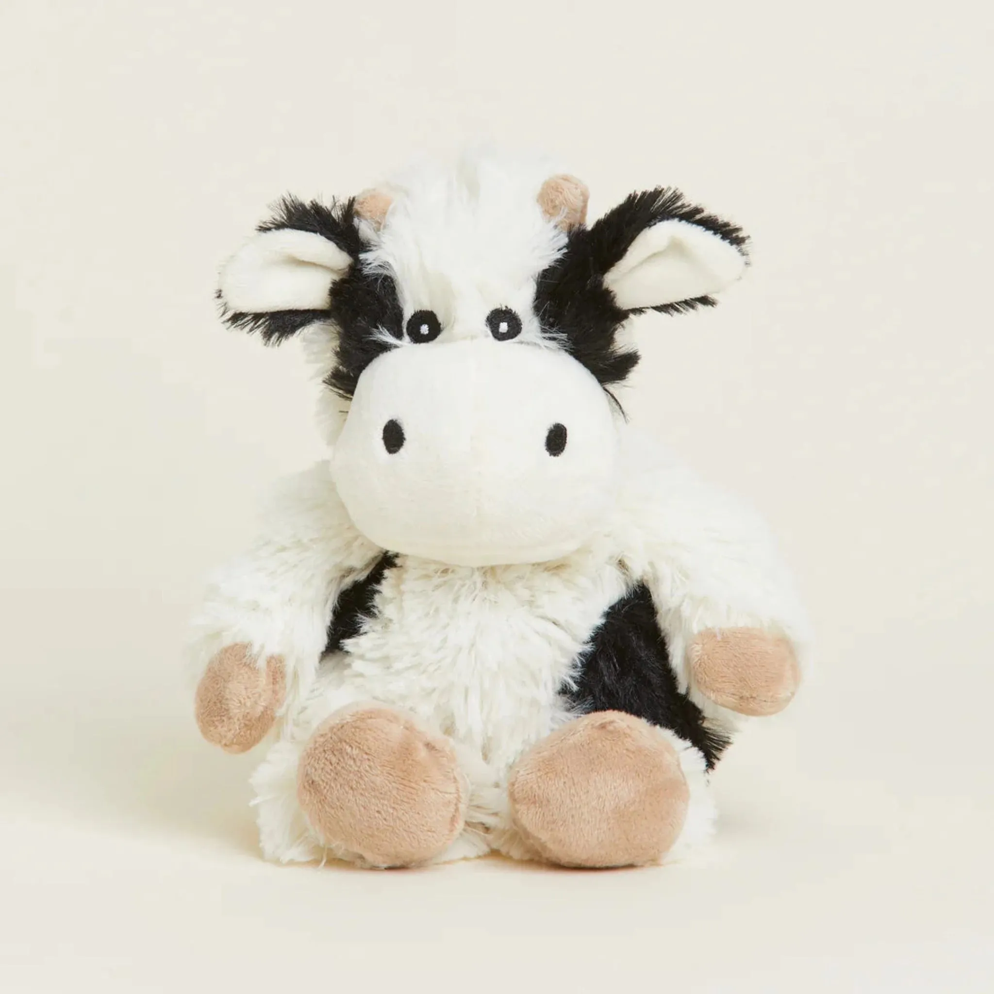 Warmies Black & White Cow Junior