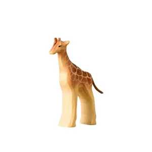 Wooden Giraffe - Calf