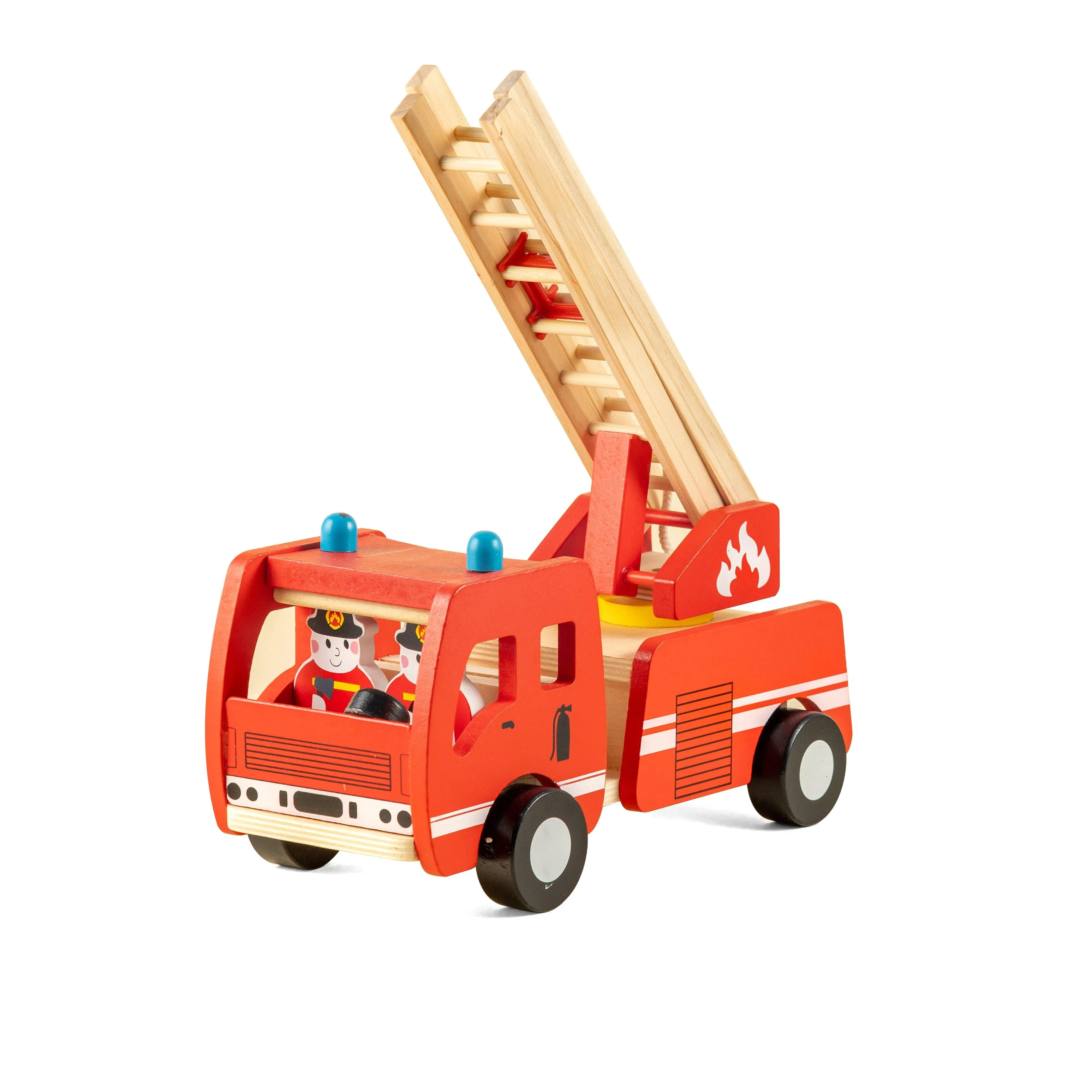 Wooden Marshall's Fire Truck | Vehicles Imagination Generation | For Children  12 Months | Red Firetruck