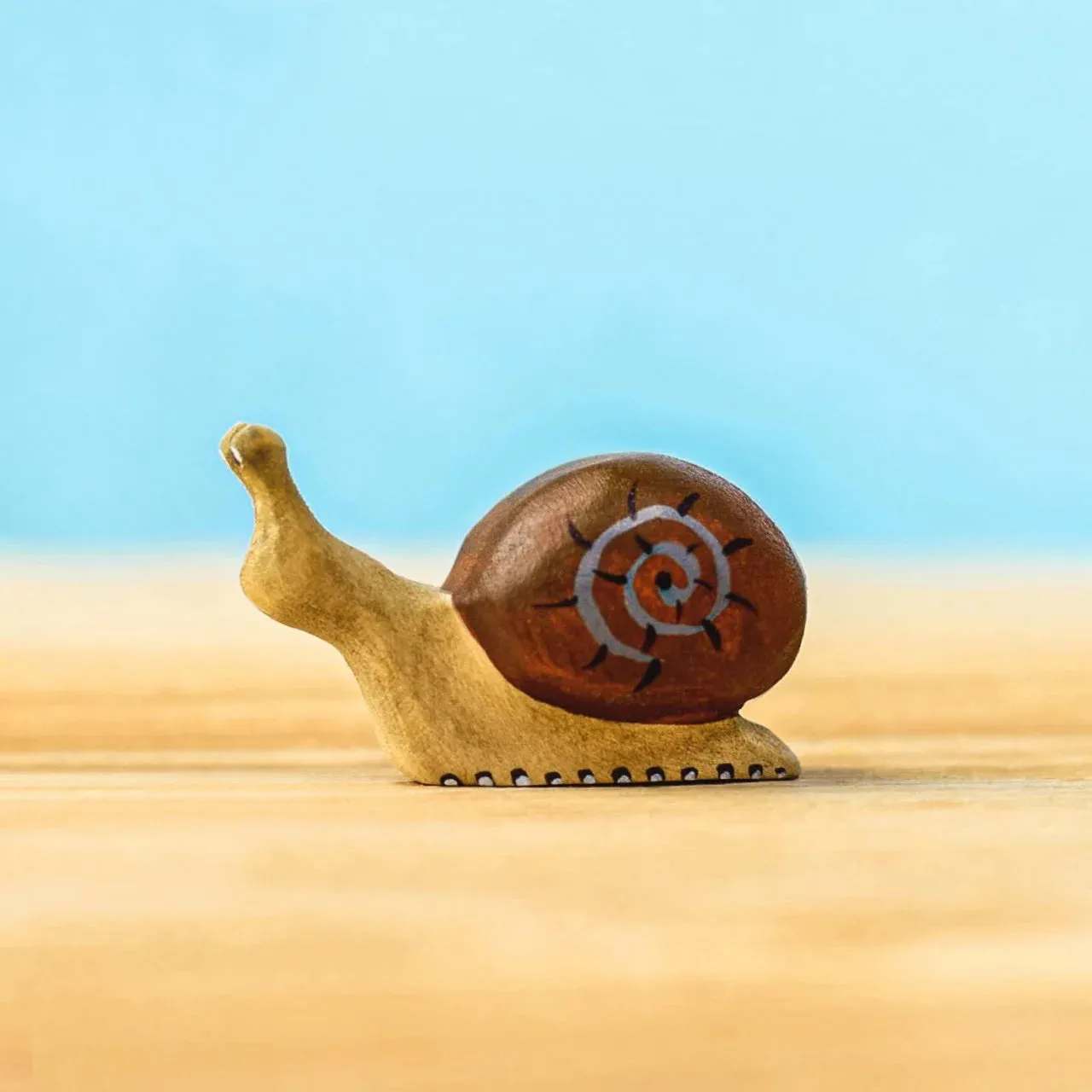 Wooden Snail