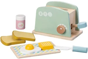 Wooden Toaster Playset