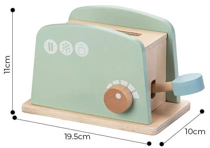 Wooden Toaster Playset