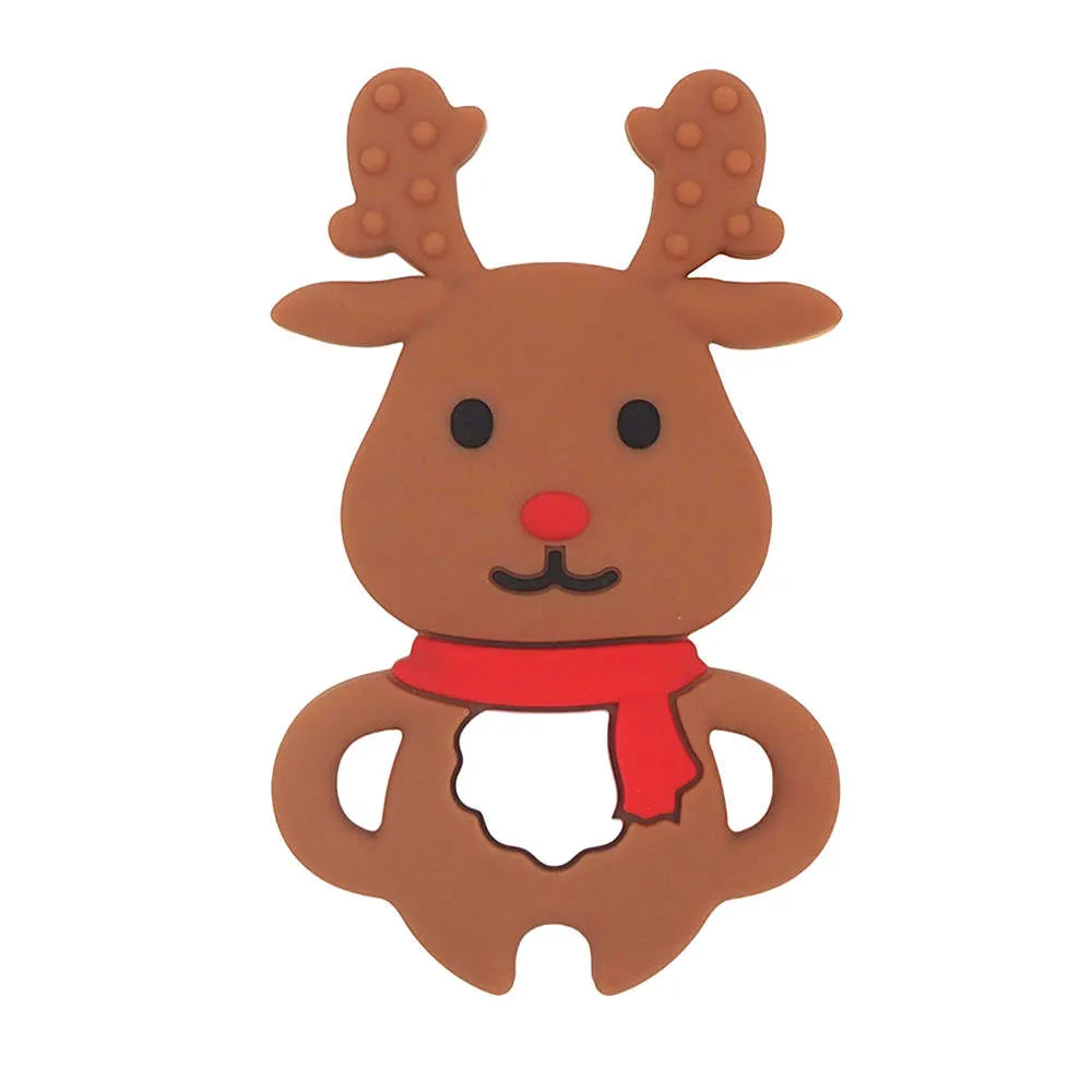 Ziggle Reindeer Teether