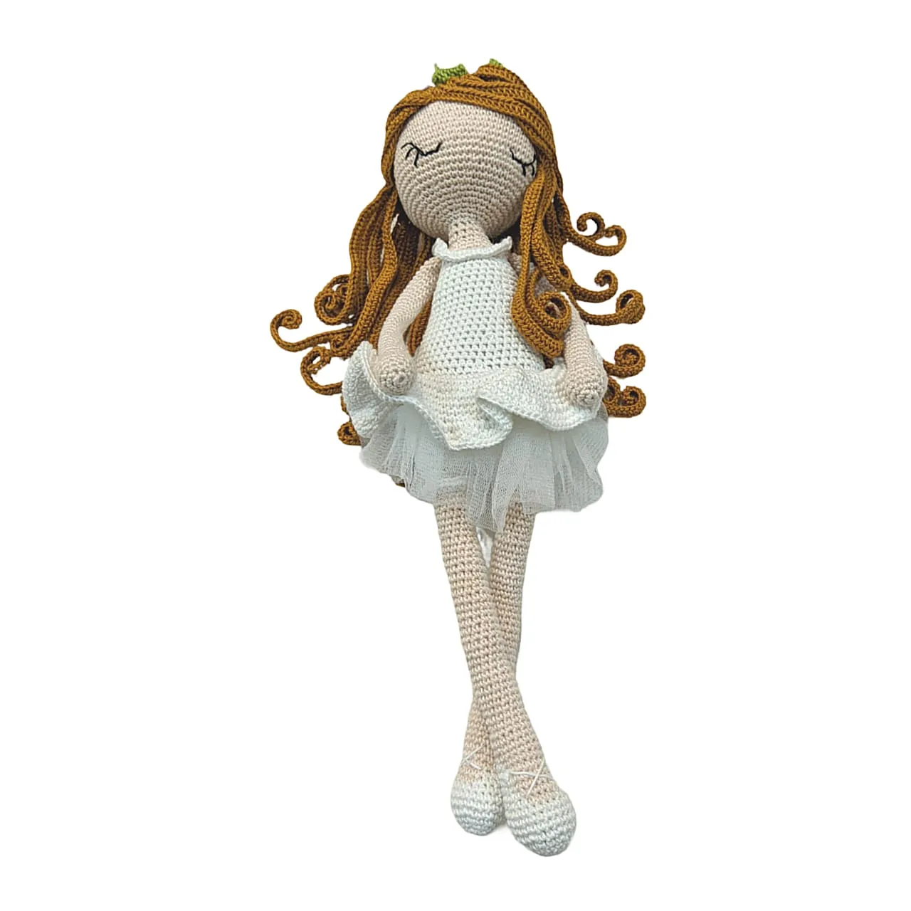 Zoya 2.0 - Handcrafted Doll