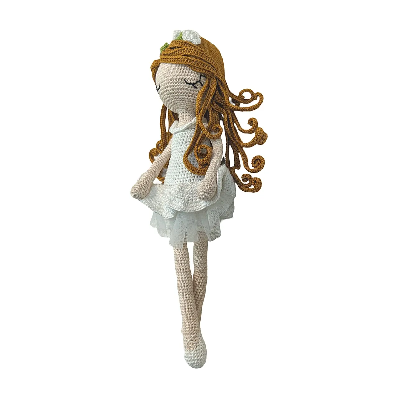 Zoya 2.0 - Handcrafted Doll