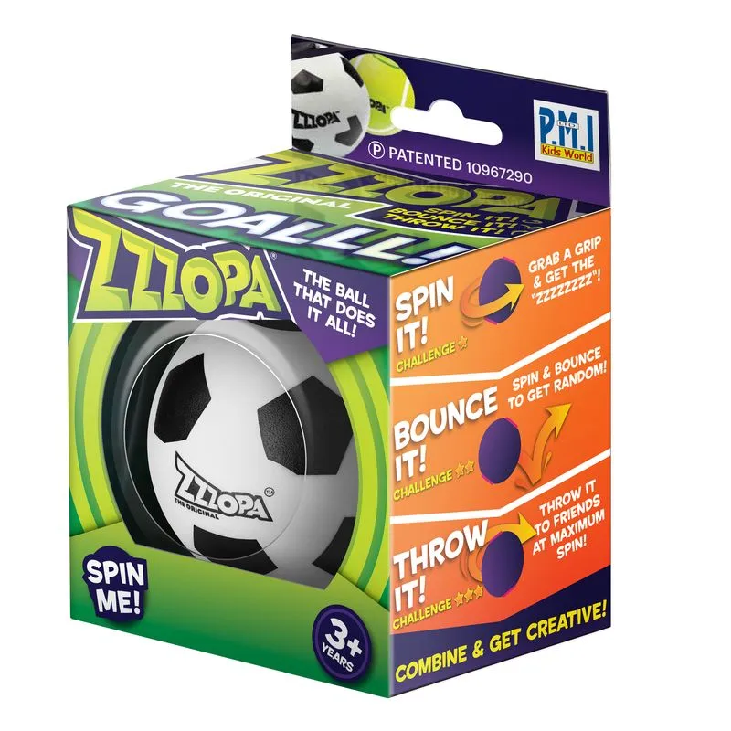 Zzzopa Sports Ball Goalll!