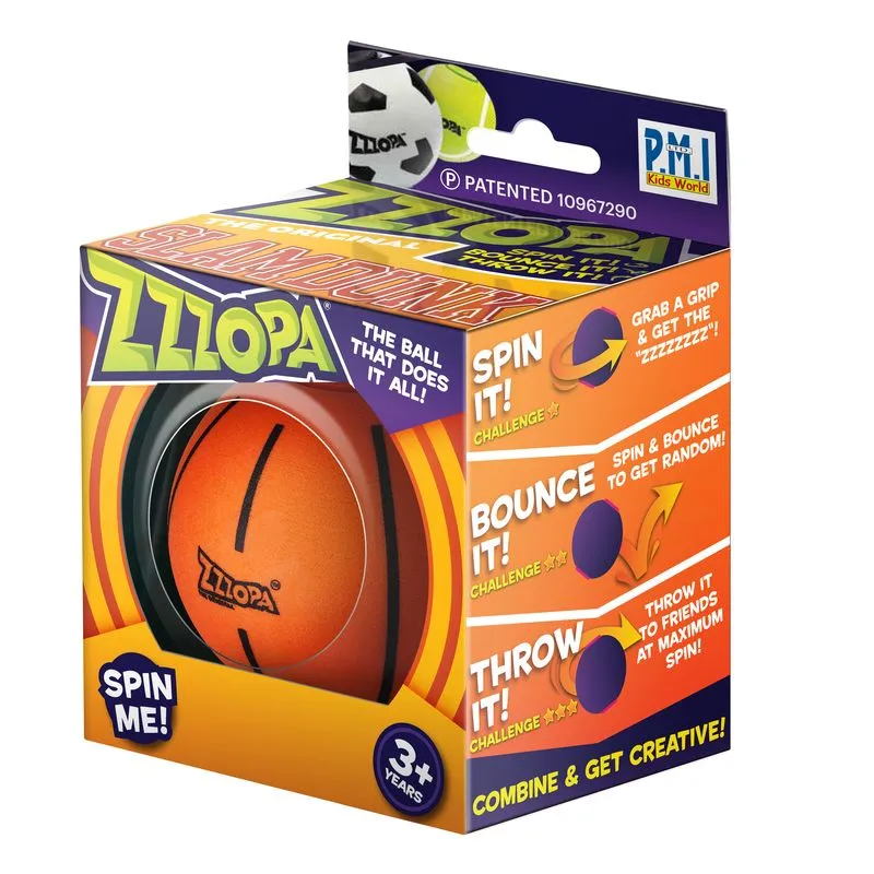 Zzzopa Sports Ball Slam Dunk